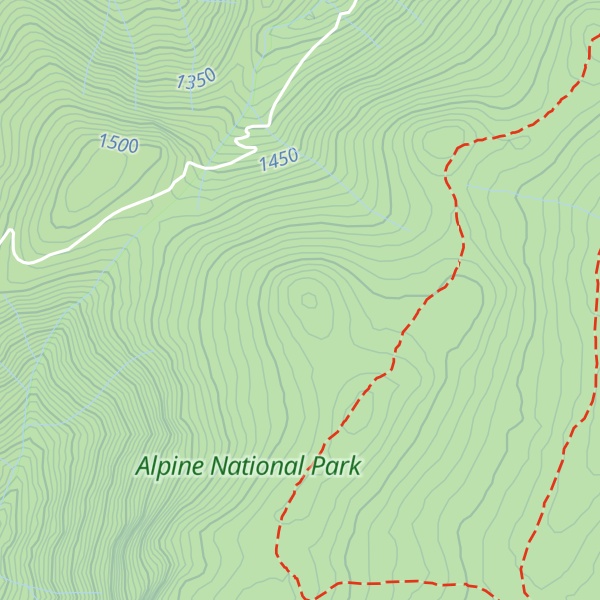 Map of Picture Point Range