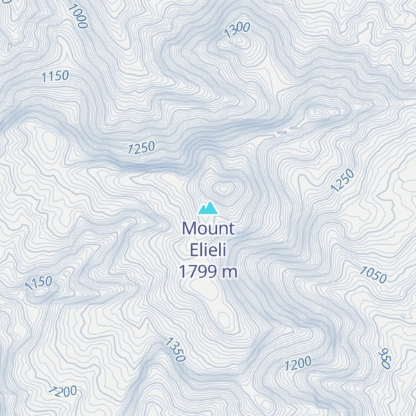 Map of Mount Elieli