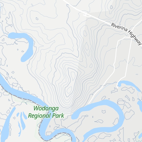 Map of Dights Hill