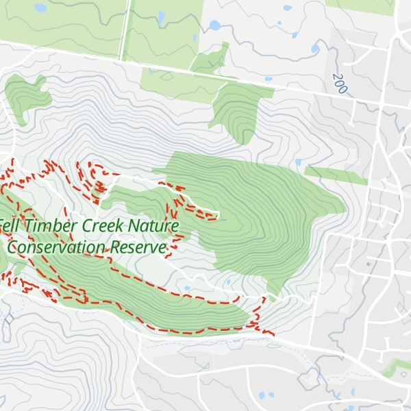 Map of MacFarlanes Hill