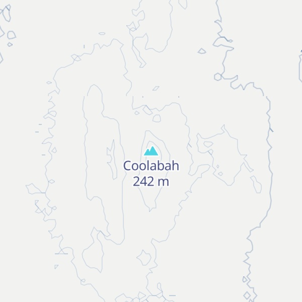 Map of Coolabah
