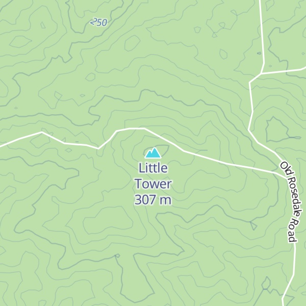 Map of Little Tower