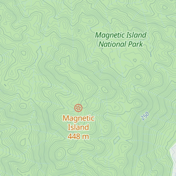 Map of Mount Cook