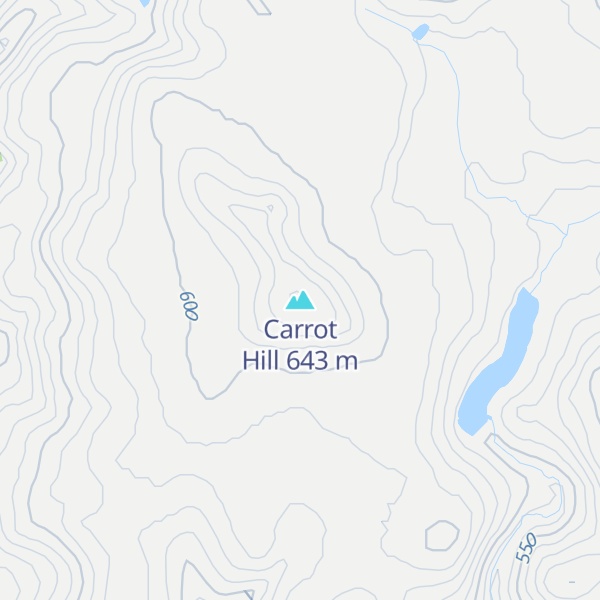 Map of Carrot Hill
