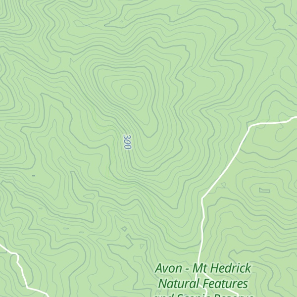 Map of Round Hill