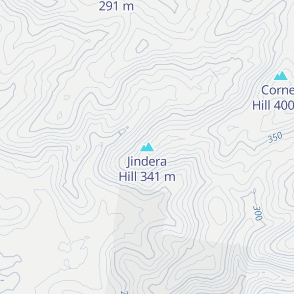 Map of Jindera Hill
