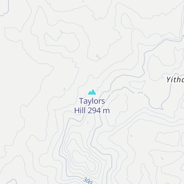Map of Taylors Hill