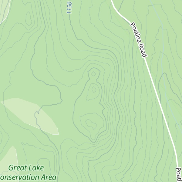 Map of Three Sisters