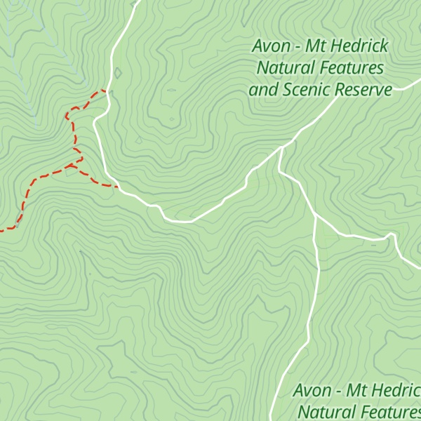 Map of Green Hill