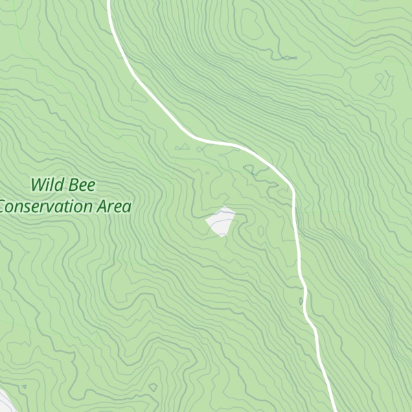 Map of Bennetts Hill