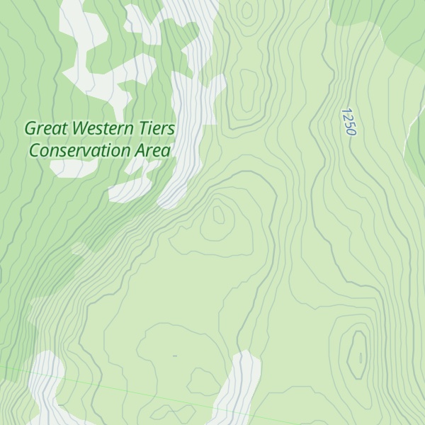 Map of Windmill Top