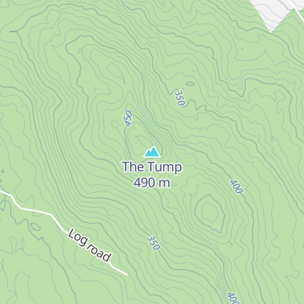 Map of The Tump
