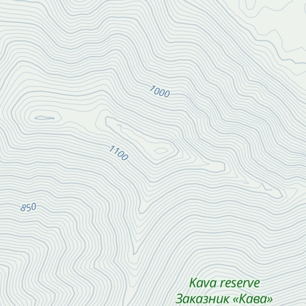 Map of Ostraya Gora