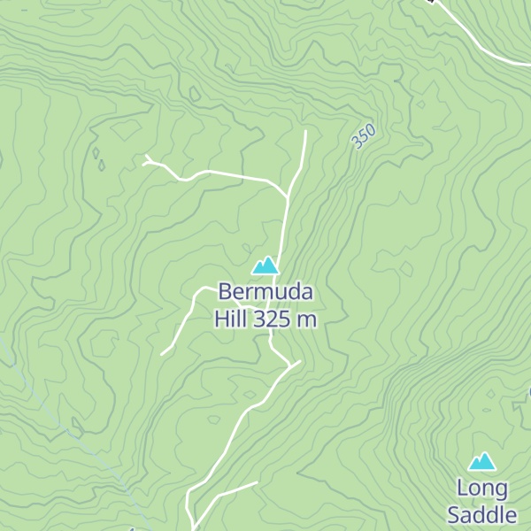 Map of Bermuda Hill
