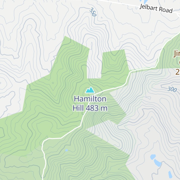 Map of Hamilton Hill