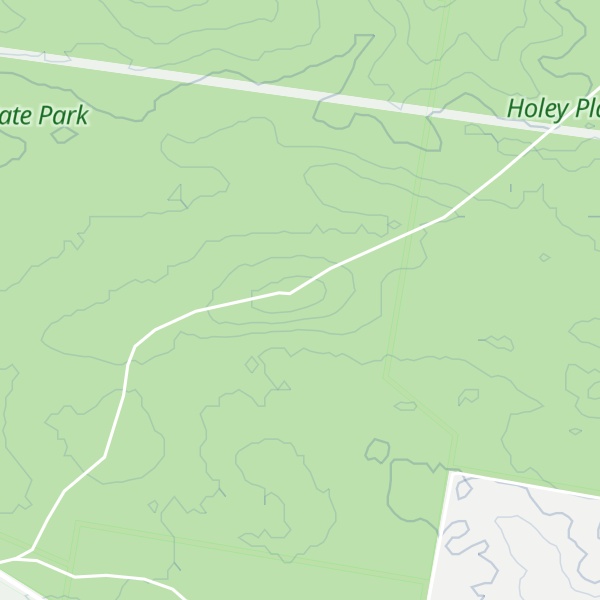 Map of Honeysuckle Hill