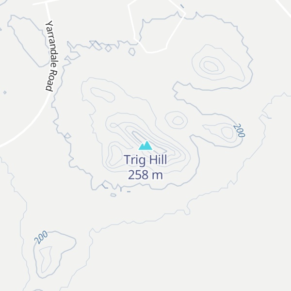 Map of Trig Hill