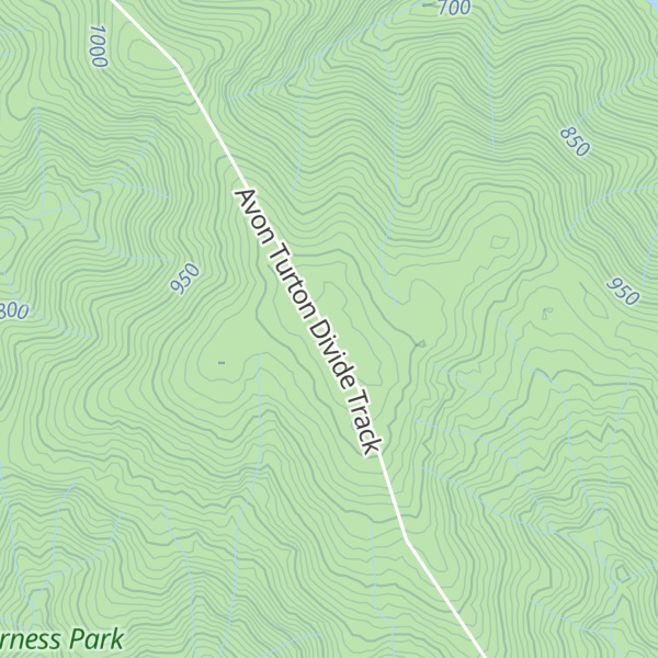 Map of Round Hill