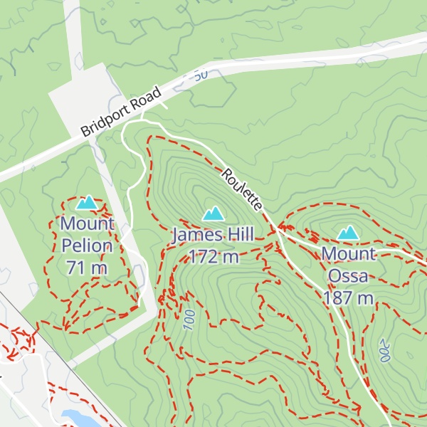 Map of James Hill