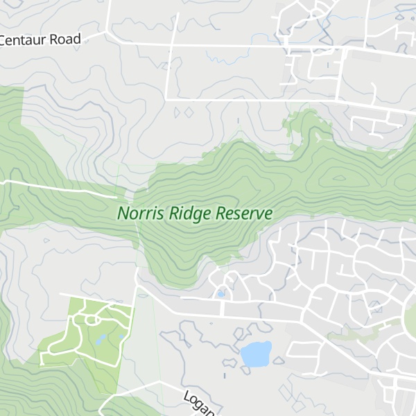 Map of Norris Hill