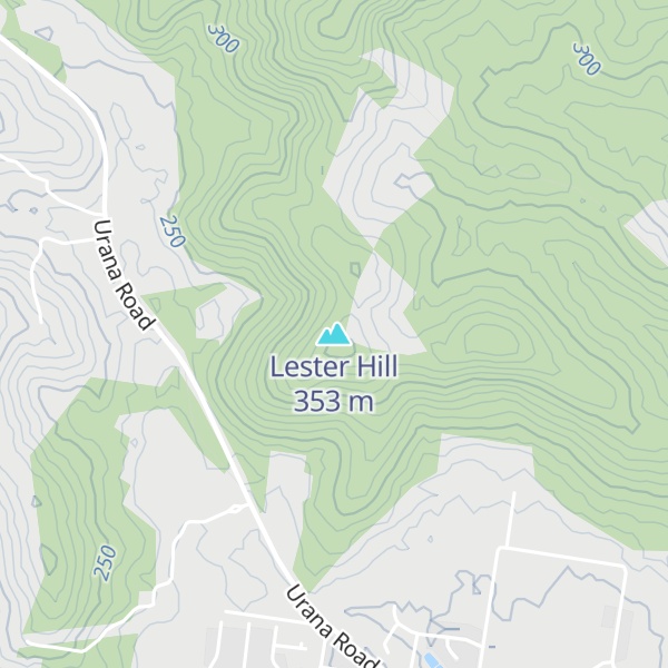 Map of Lester Hill