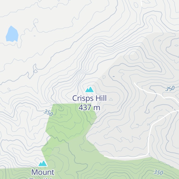 Map of Crisps Hill