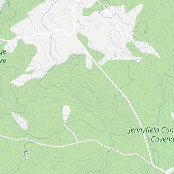 Map of Notley Hills