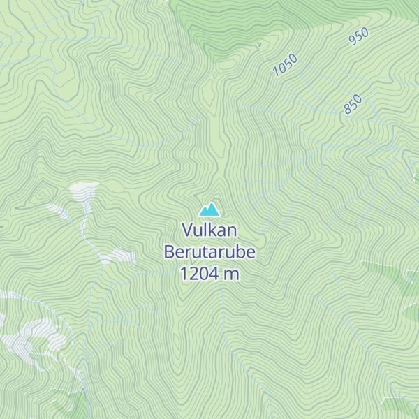 Map of Vulkan Berutarube