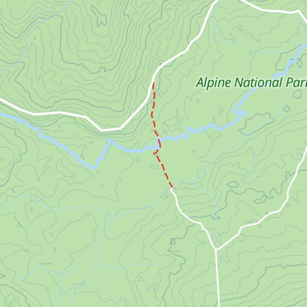 Map of Moroka Hut