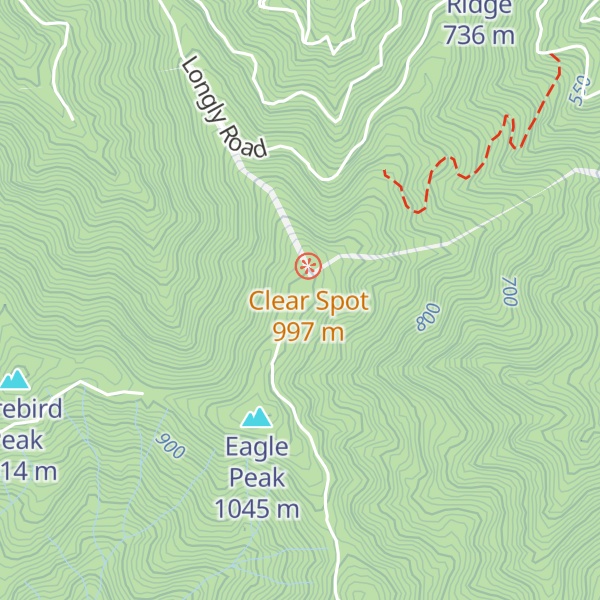 Map of Clear Spot