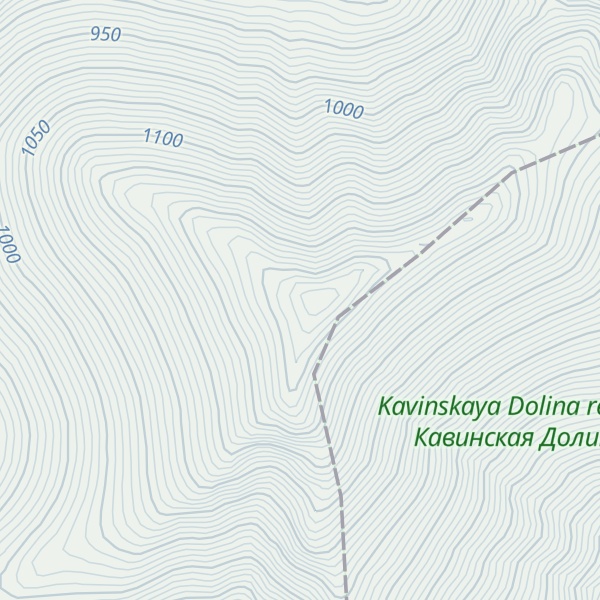 Map of Ploskaya Gora