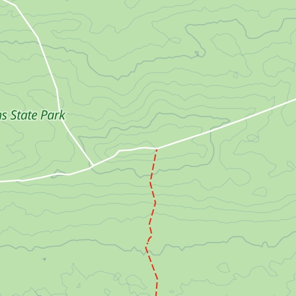 Map of Holey Hill