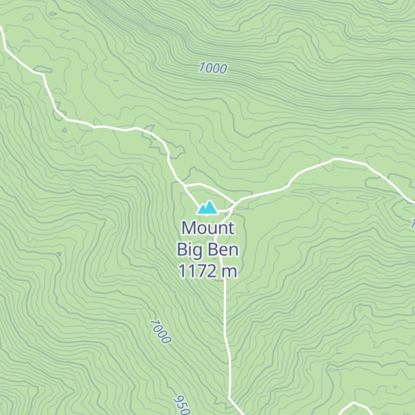 Map of Mount Big Ben