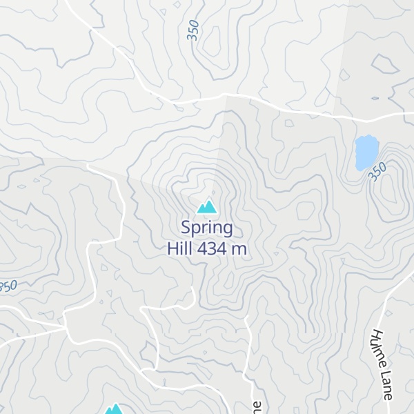 Map of Spring Hill