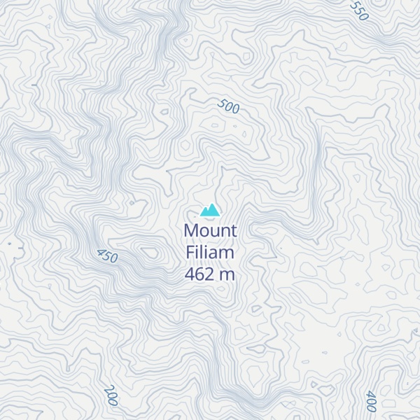 Map of Mount Filiam