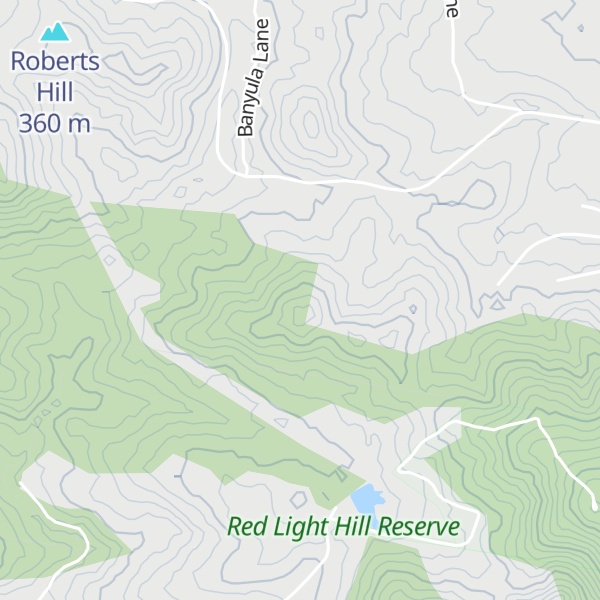 Map of Mount Miser