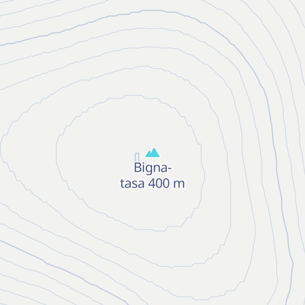 Map of Bigna-tasa