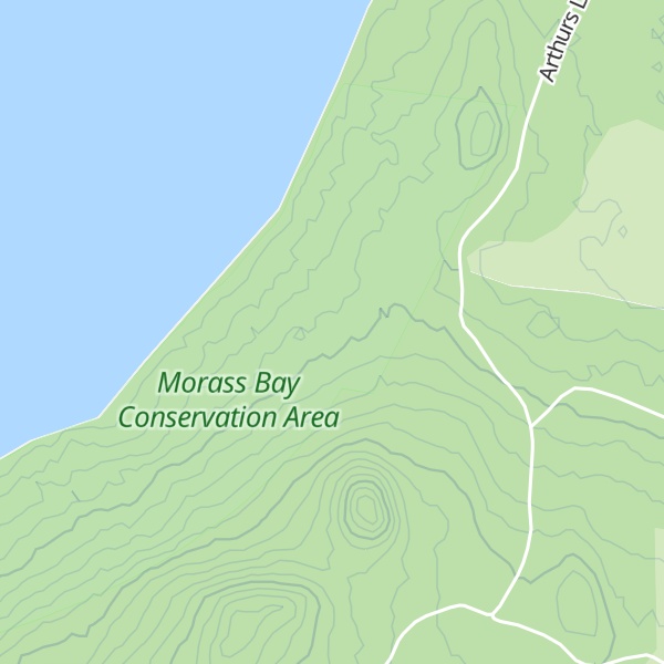 Map of Halfpenny