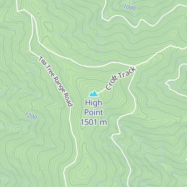 Map of High Point