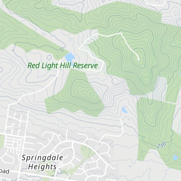 Map of Rocky Hill