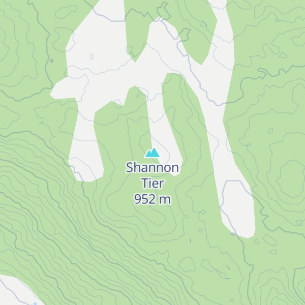 Map of Shannon Tier