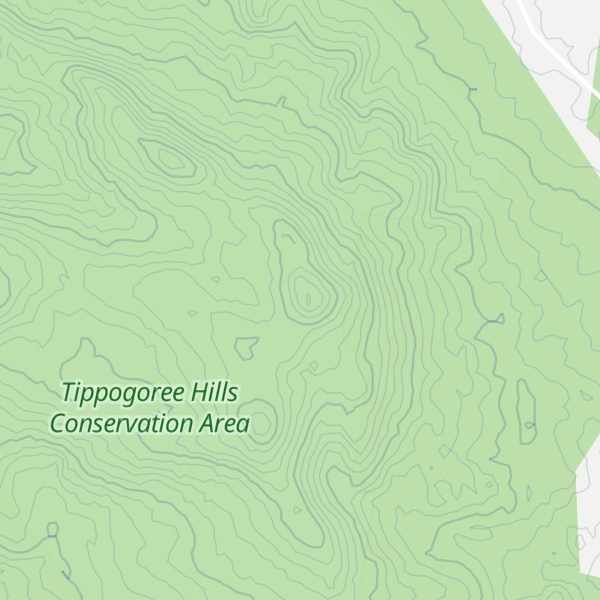 Map of Tippogoree