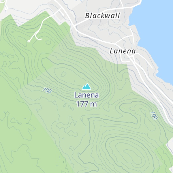 Map of Lanena