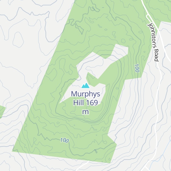 Map of Murphys Hill