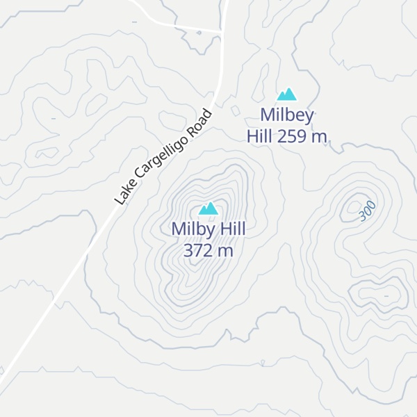Map of Milby Hill