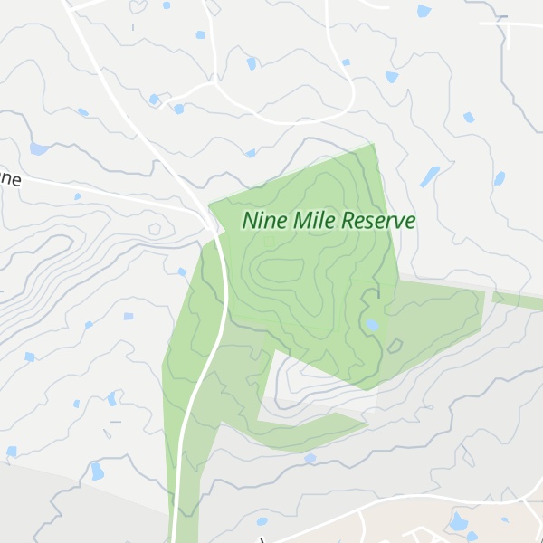 Map of Knowles Hill