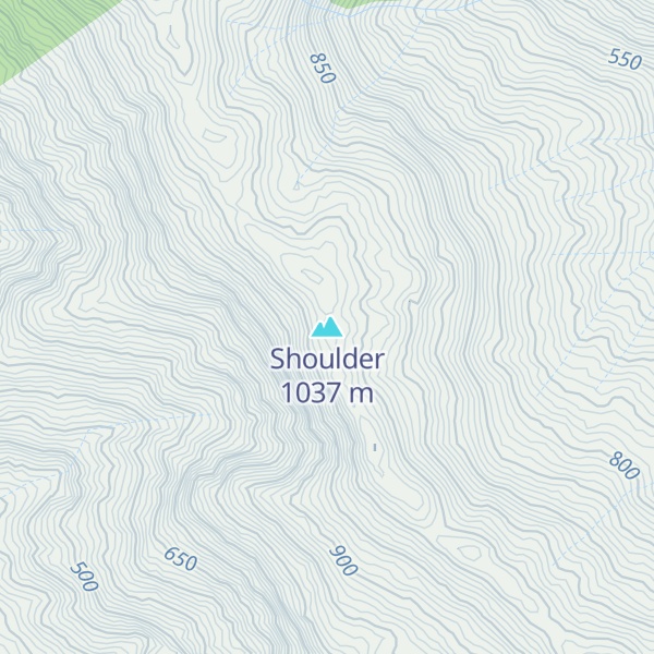 Map of Shoulder