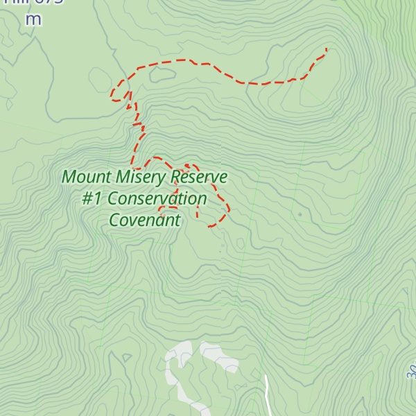 Map of Tipee West at Huon Bush Retreats