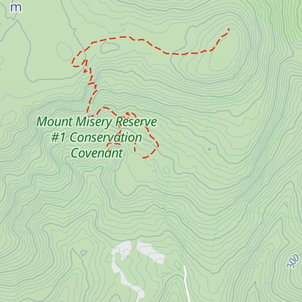 Map of Tipe East at Huon Bush Retreats
