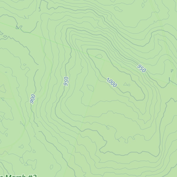 Map of Soliders Marsh Hill